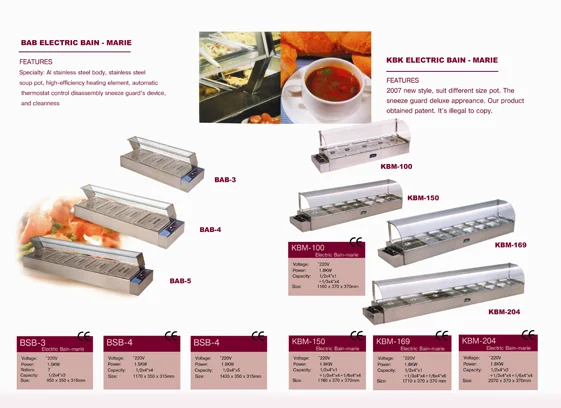 SS Bain Marie