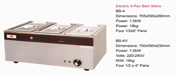 SS Bain Marie
