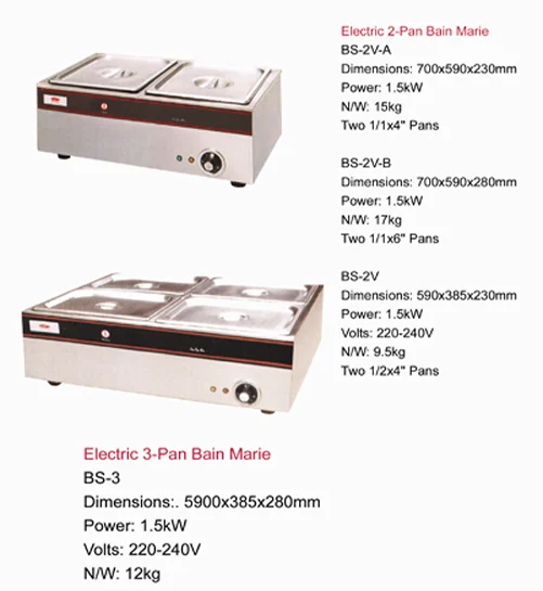 SS Bain Marie