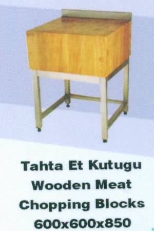 Chipping Block Wooden