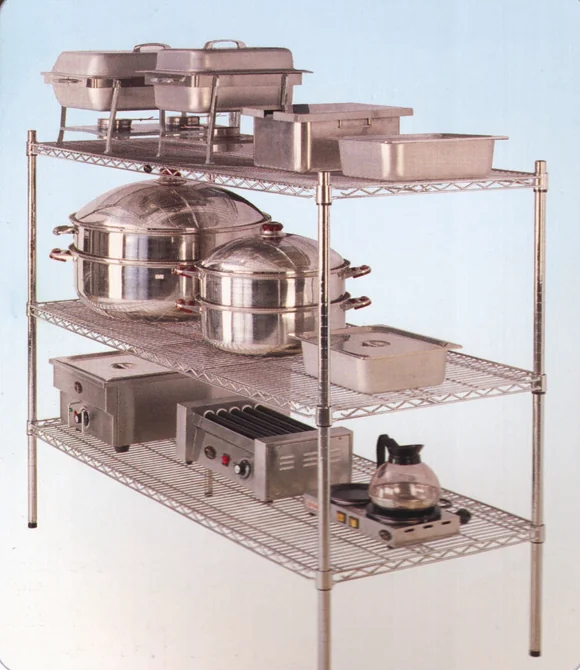Chrome Stand