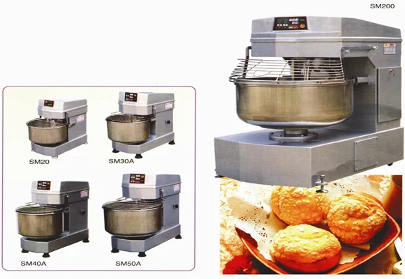 Dough Mixers
