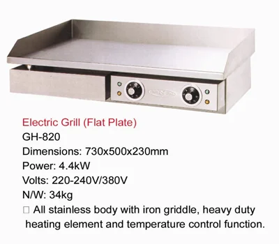 Electric Grills
