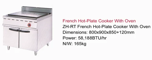French Hot Plates