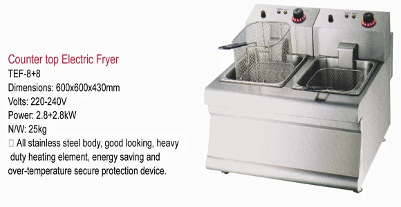 Fryers