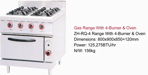 Gas Burners