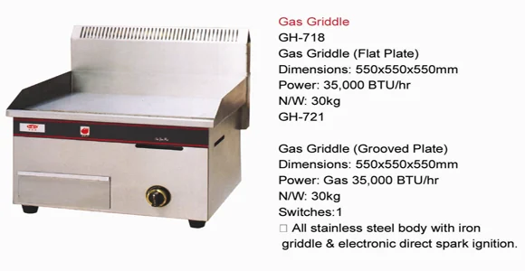 Gas Grills