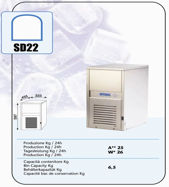 Ice Cube Machines