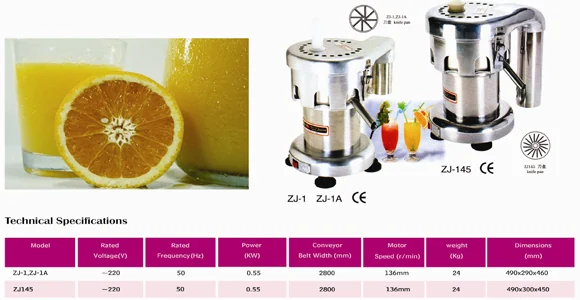 Juice Extractors