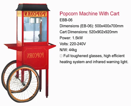 Pop Corn Machine