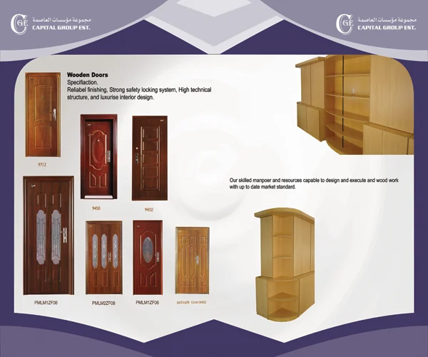 Wood and Door
