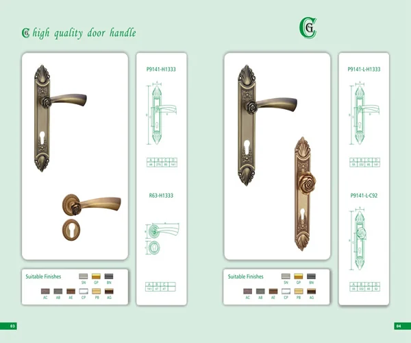 Door Handle and Door Accessories