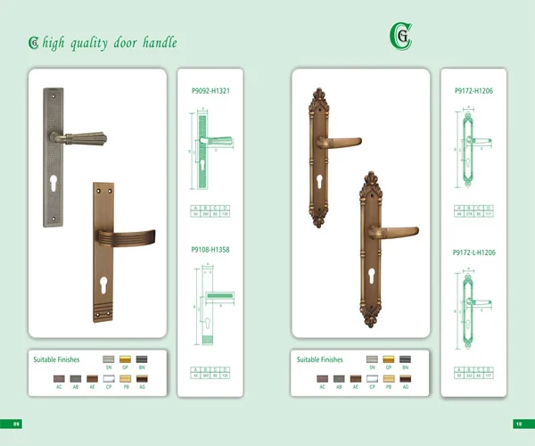 Door Handle and Door Accessories