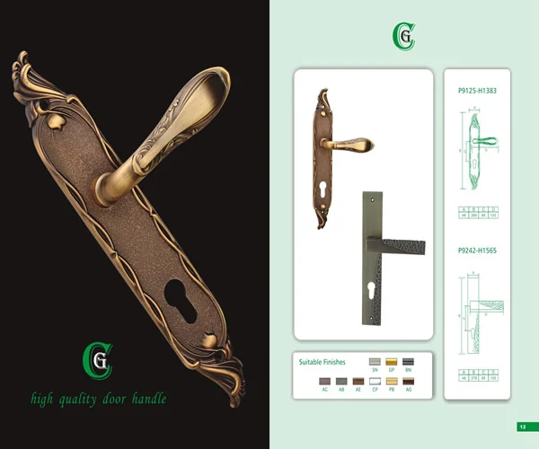 Capital Metallic Supplies - Products Catalog
