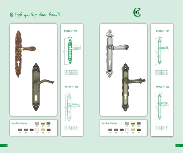 Capital Metallic Supplies - Products Catalog