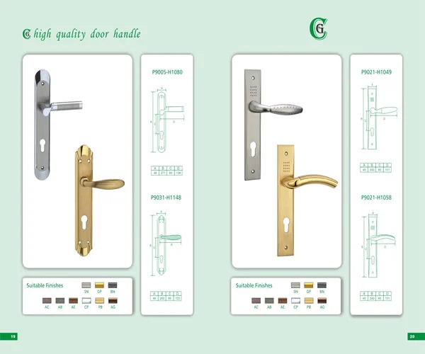Capital Metallic Supplies - Products Catalog