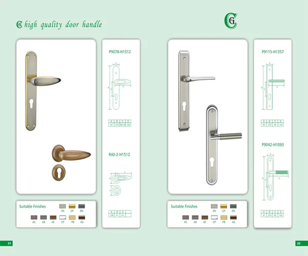 Capital Metallic Supplies - Products Catalog