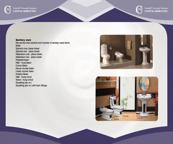 Plumbing and Sanitary Items