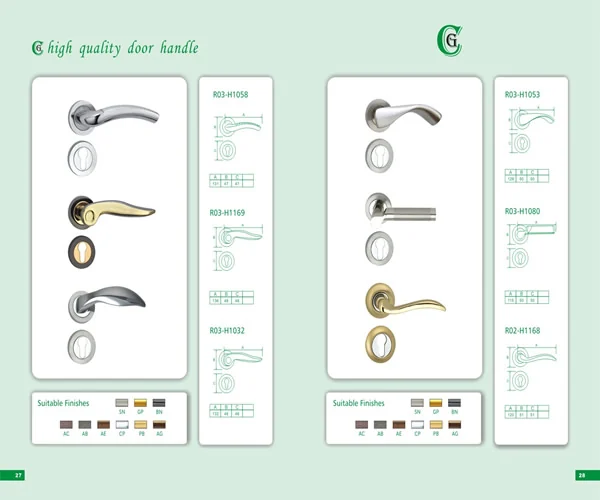 Capital Metallic Supplies - Products Catalog