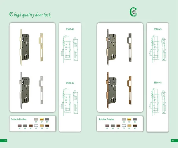 Capital Metallic Supplies - Products Catalog