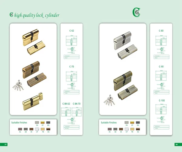 Capital Metallic Supplies - Products Catalog