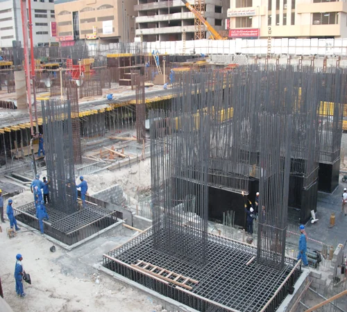 Construction works