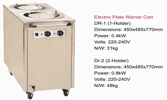 Warmer Plate