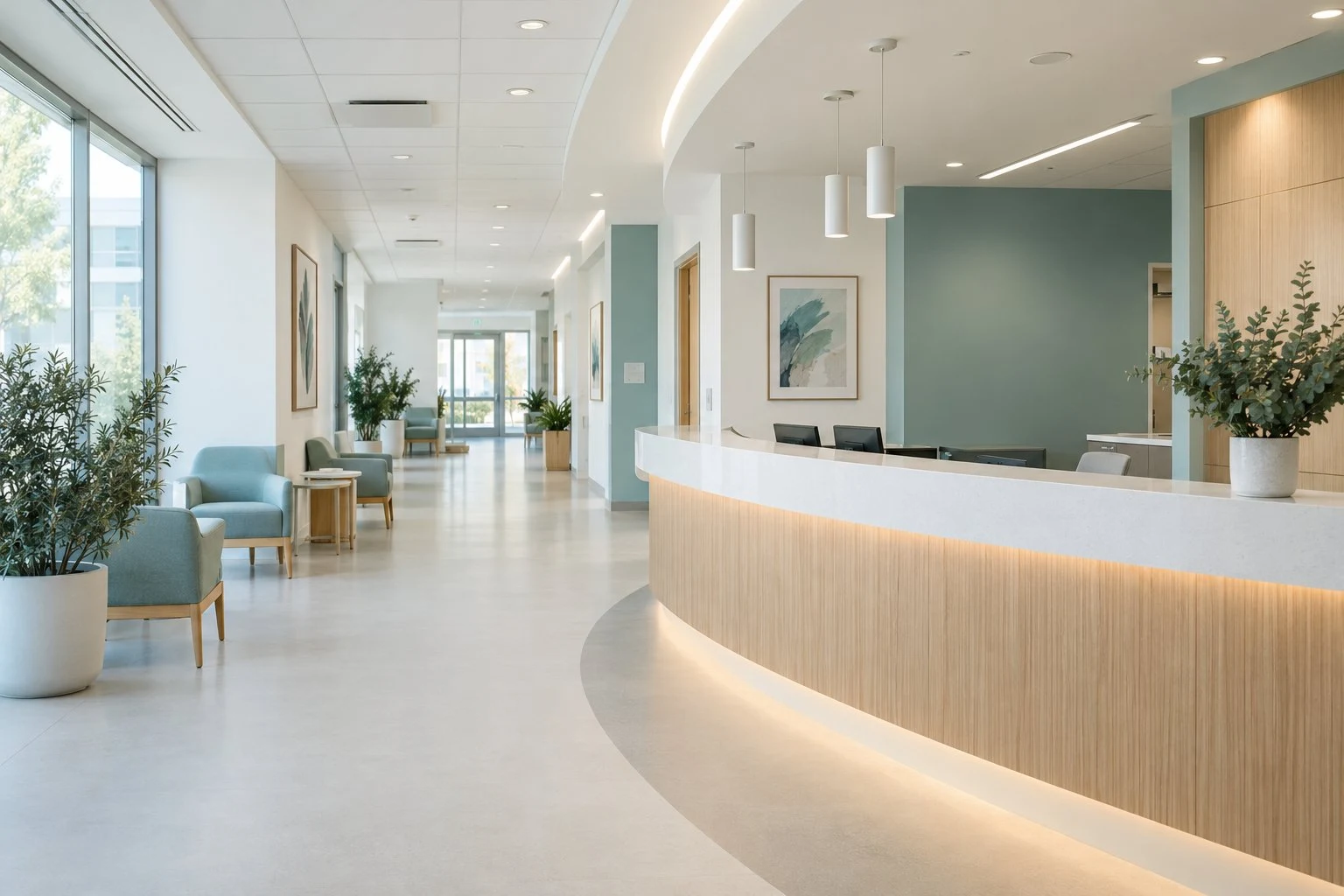Medical industry illustration